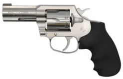 Colt Blemished King Cobra 357mag Revolver – Stainless/Silver, 3″ Barrel, 6 Rounds, Rubber Grips, Bead Sights