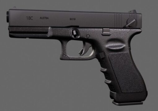 Glock 18C – Fully Automatic 9mm